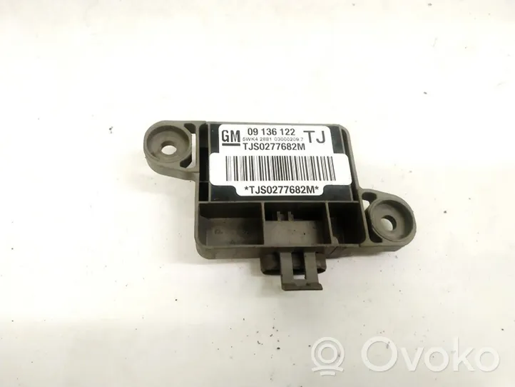 Opel Vectra B Gaisa spilvenu trieciensensors 09136122