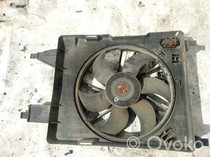 Renault Megane II Kale ventilateur de radiateur refroidissement moteur 8240357