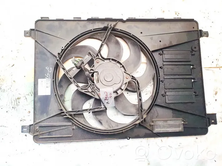 Ford Mondeo MK IV Convogliatore ventilatore raffreddamento del radiatore 