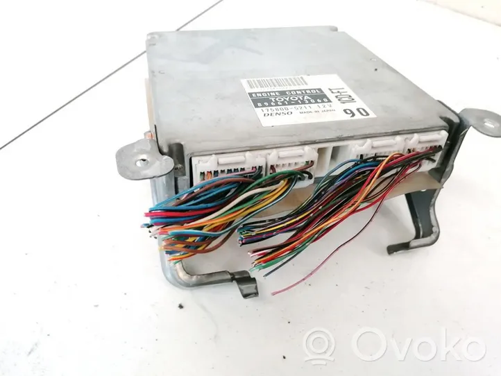 Toyota Corolla Verso E121 Engine control unit/module 8966113060