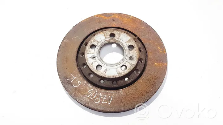 Volkswagen Phaeton Rear brake disc ventiliuojamas