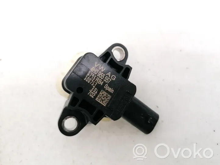 Audi A1 Airbag deployment crash/impact sensor 4H0955557