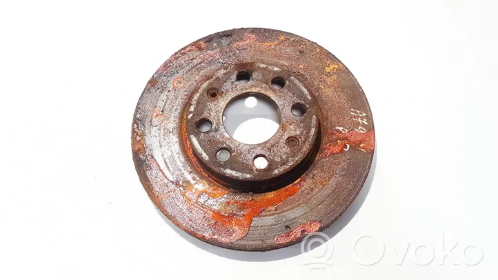 Fiat Punto (188) Front brake disc ventiliuojamas