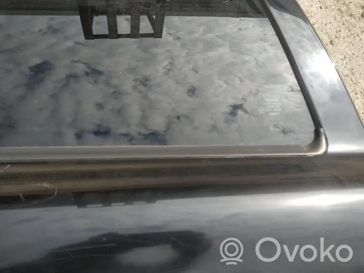 Volvo S60 Rivestimento modanatura del vetro della portiera posteriore 