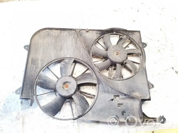 Chevrolet Captiva Radiator cooling fan shroud 