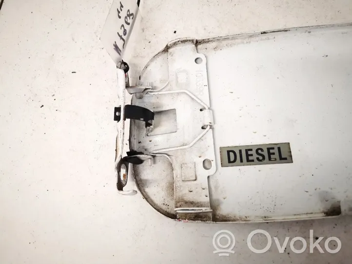 Dacia Sandero Bouchon, volet de trappe de réservoir à carburant 