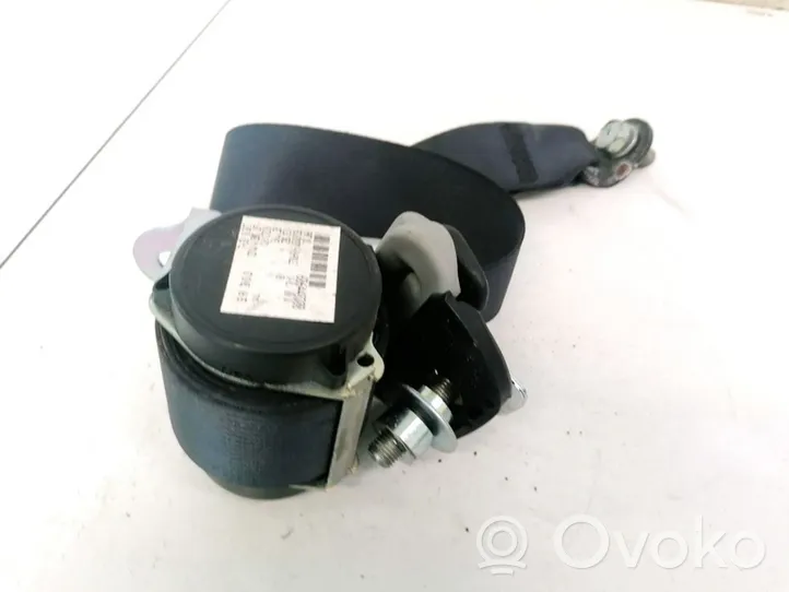 Mitsubishi Outlander Cinturón trasero 606440300