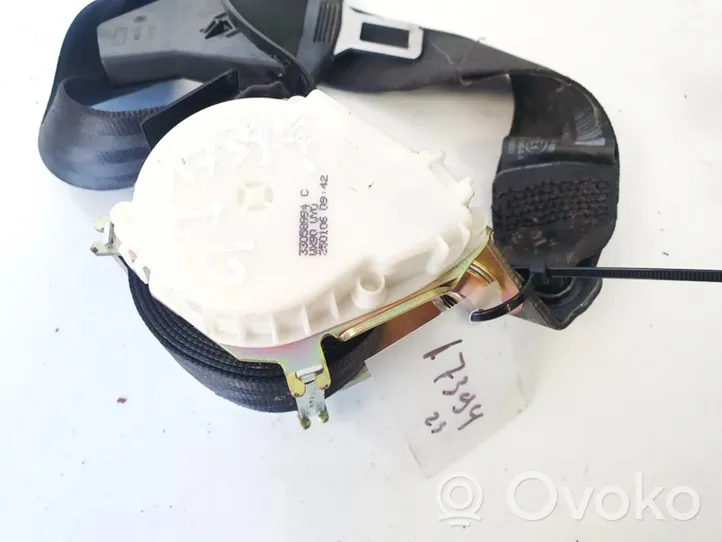 Volkswagen PASSAT B6 Ceinture de sécurité arrière 33058994c