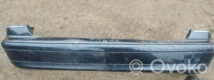 Mercedes-Benz C W203 Rear bumper melynas