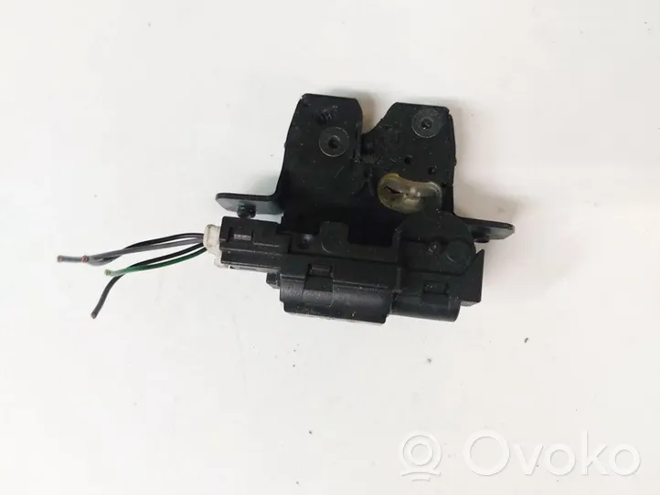 Nissan Qashqai Blocco/chiusura/serratura del portellone posteriore/bagagliaio nk520005