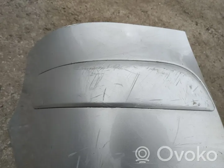 Opel Zafira B Rear bumper trim bar molding 