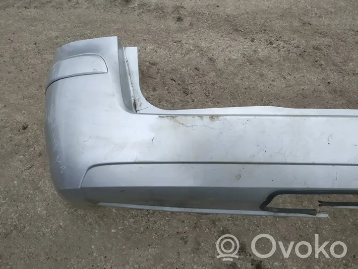 Opel Zafira B Rear bumper sidabrinis