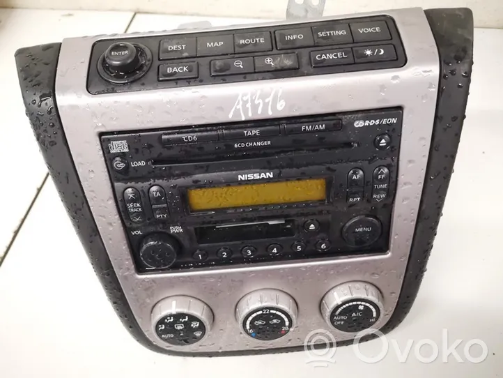 Nissan Murano Z50 Unità principale autoradio/CD/DVD/GPS 28188cc000