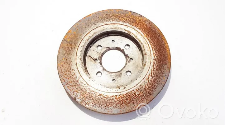 Honda Insight Rear brake disc neventiliuojamas