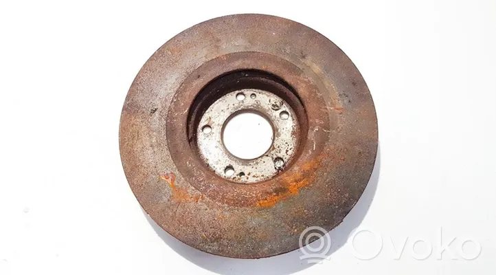 Hyundai ix 55 Front brake disc ventiliuojamas