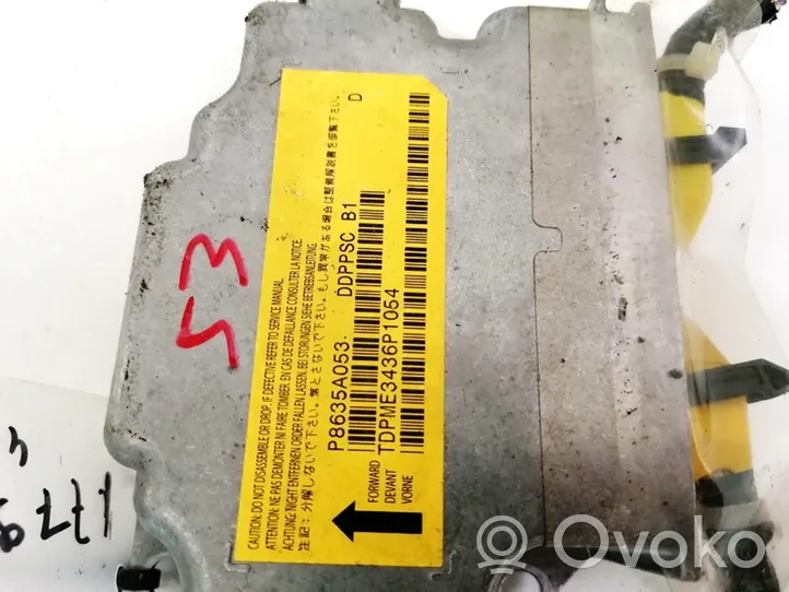 Mitsubishi Outlander Sterownik / Moduł Airbag P8635A053