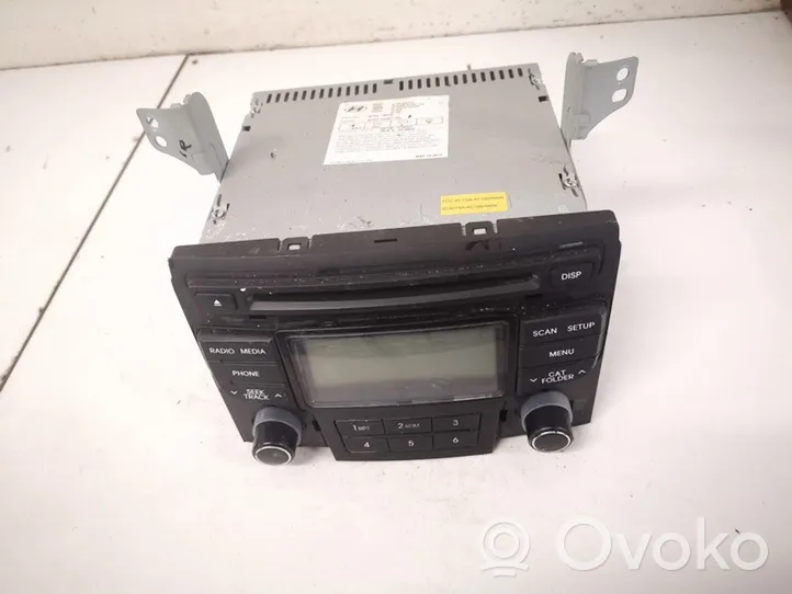 Hyundai Sonata Radio/CD/DVD/GPS head unit 961803q700