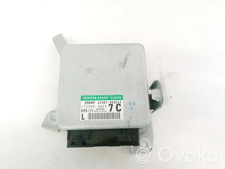 Toyota Verso-S Ohjaustehostimen ohjainlaite/moduuli 8965052600
