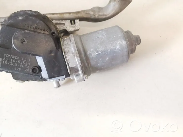 Toyota Verso-S Moteur d'essuie-glace 8511052580