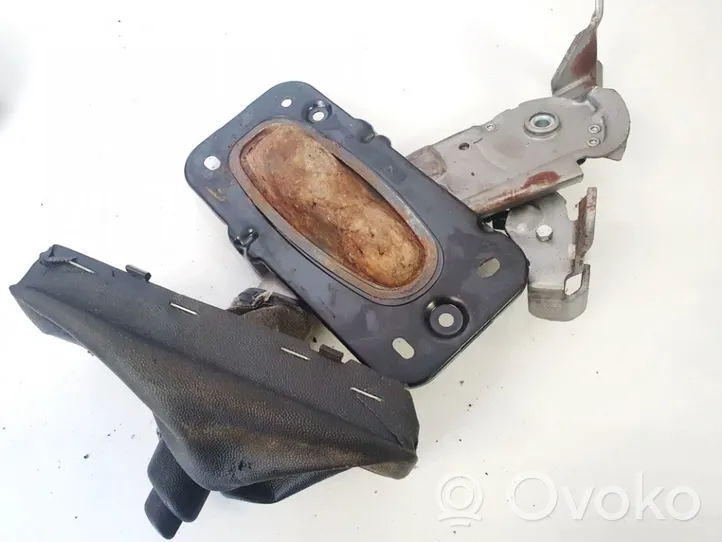 Opel Combo C Handbrake/parking brake lever assembly 