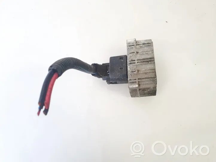 Opel Combo C Glow plug pre-heat relay 09132691