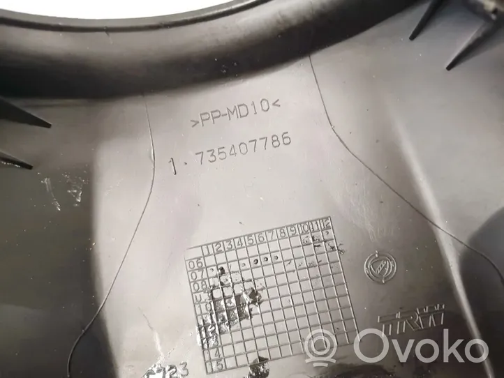 Fiat Bravo Ohjauspyörän pylvään verhoilu 735407786