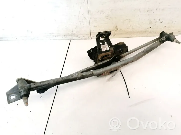 Audi 80 90 S2 B4 Tiranti e motorino del tergicristallo anteriore 893955023A