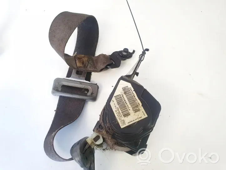 Jeep Grand Cherokee (WK) Rear seatbelt 1002020