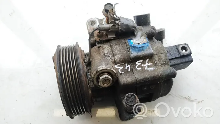 Peugeot 107 Air conditioning (A/C) compressor (pump) 