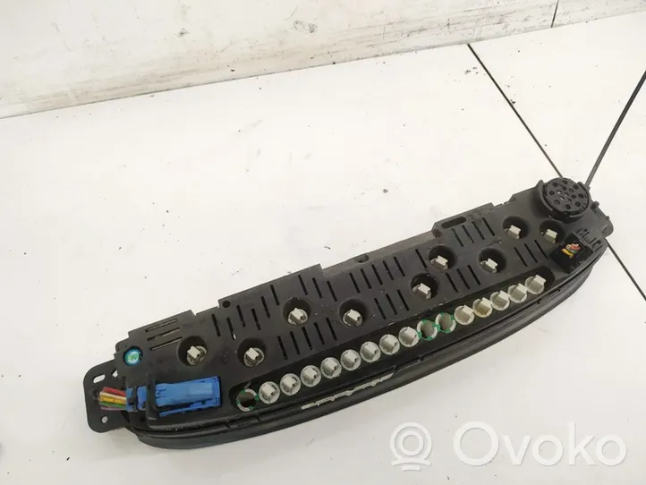 Citroen Xsara Picasso Compteur de vitesse tableau de bord 9631710380