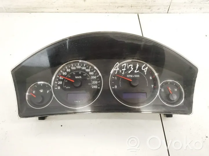 Jeep Grand Cherokee (WK) Compteur de vitesse tableau de bord 56050226AL