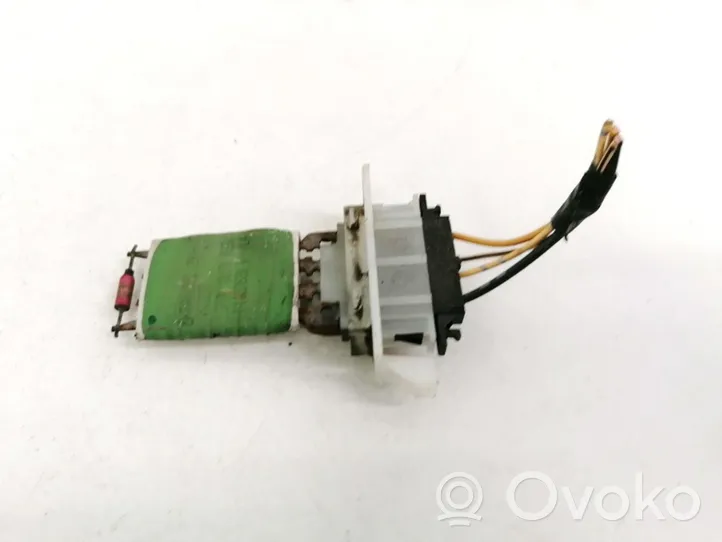 Toyota Avensis T250 Heater blower motor/fan resistor 