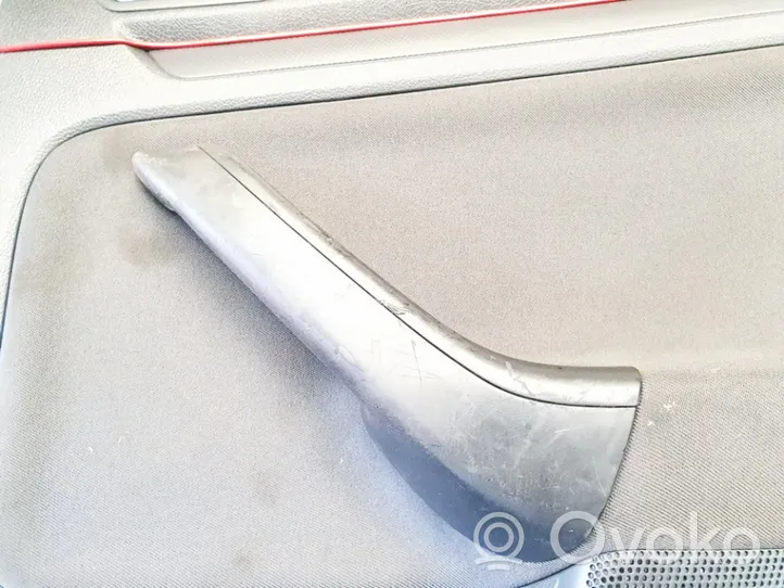 Volkswagen Golf V Rivestimento del pannello della portiera posteriore 1k4867488