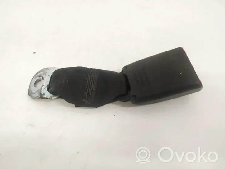 Toyota Aygo AB10 Klamra tylnego pasa bezpieczeństwa E034501