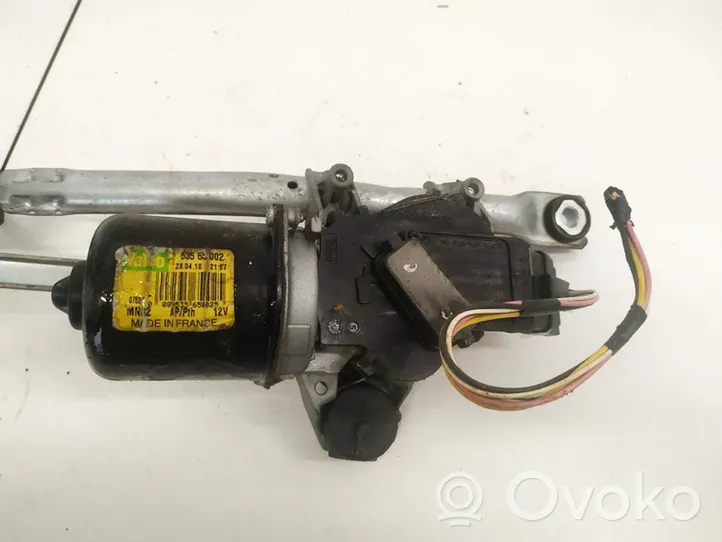 Toyota Aygo AB10 Pyyhkimen moottori 53565002