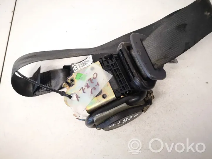 Renault Megane II Rear seatbelt 8200077382