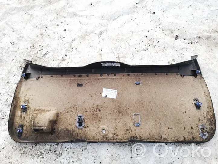 Opel Vectra C Other trunk/boot trim element 24469281