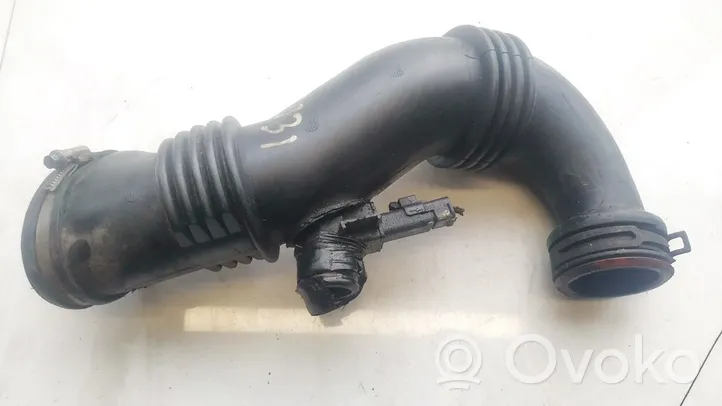 Citroen Berlingo Air intake hose/pipe 9687883880