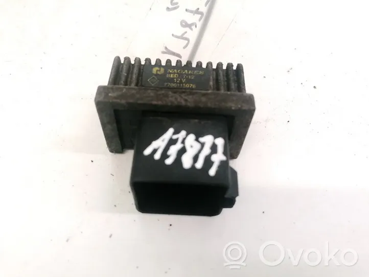 Volvo S40, V40 Glow plug pre-heat relay 7700115078