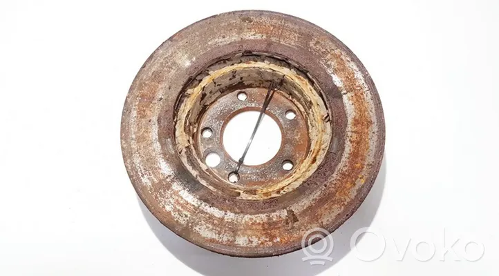 Volkswagen Touareg I Front brake disc ventiliuojamas