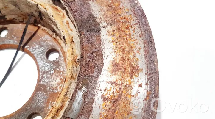 Volkswagen Touareg I Front brake disc ventiliuojamas