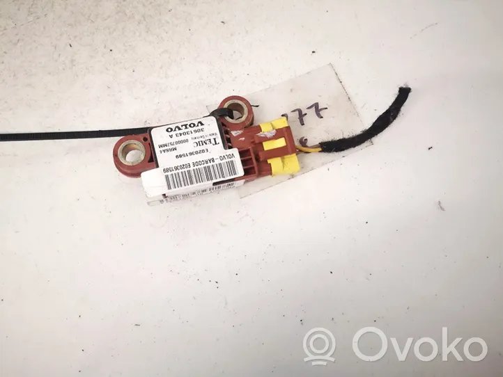 Volvo S40, V40 Airbag deployment crash/impact sensor 30613043a