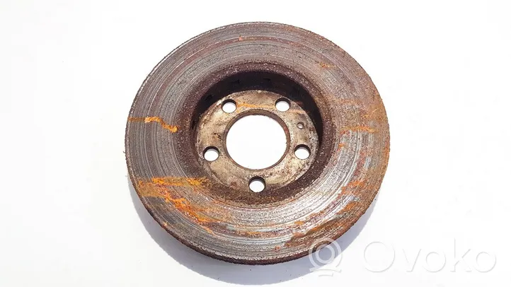 Volkswagen Polo Front brake disc ventiliuojamas