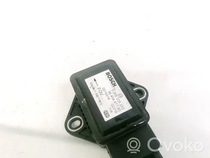 Lancia Phedra Sensore di imbardata accelerazione ESP 0265005253