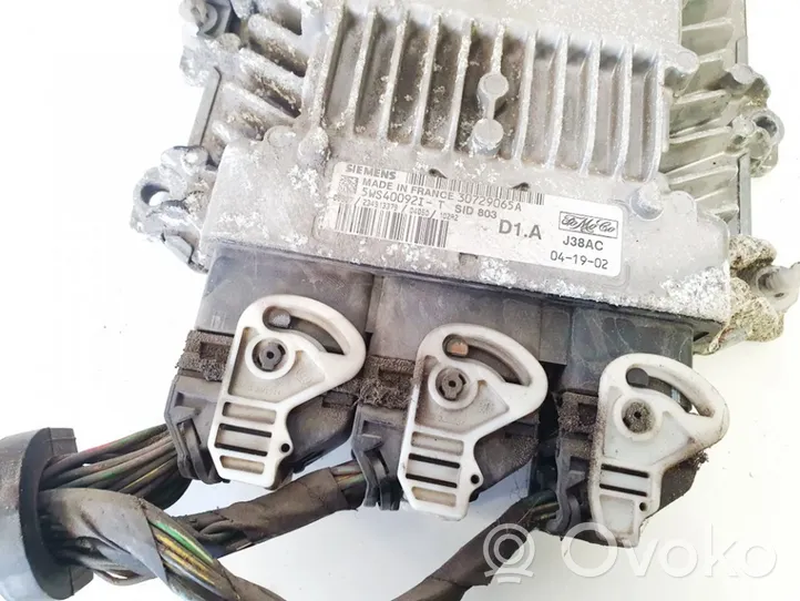 Volvo V50 Sterownik / Moduł ECU 30729065a