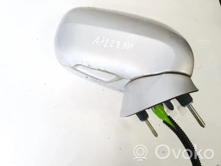 Lexus IS 220D-250-350 Front door electric wing mirror e13011097