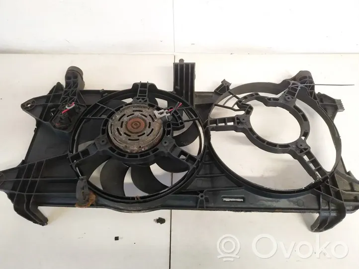 Fiat Doblo Radiator cooling fan shroud 