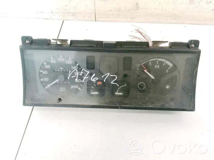 Renault Espace II Compteur de vitesse tableau de bord 