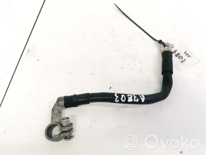 Volkswagen Touareg I Câble de batterie positif 7L0971225