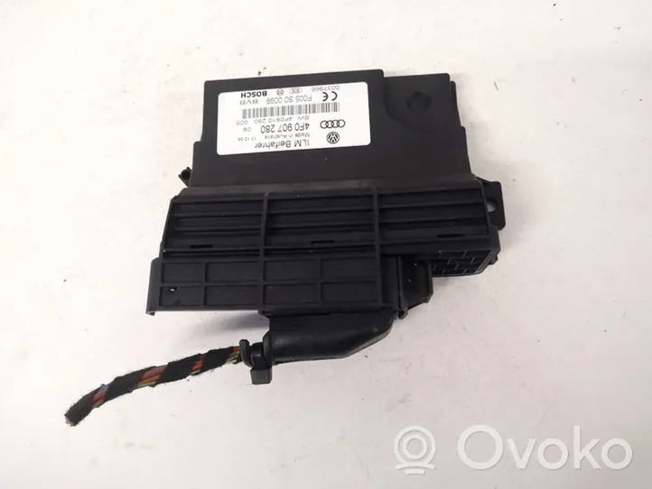 Audi A6 S6 C6 4F Altre centraline/moduli 4f0907280